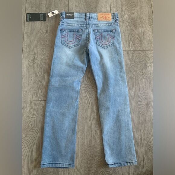 True religion boys GENO relaxed slim fit adjustable waist band jeans - Picture 2 of 6